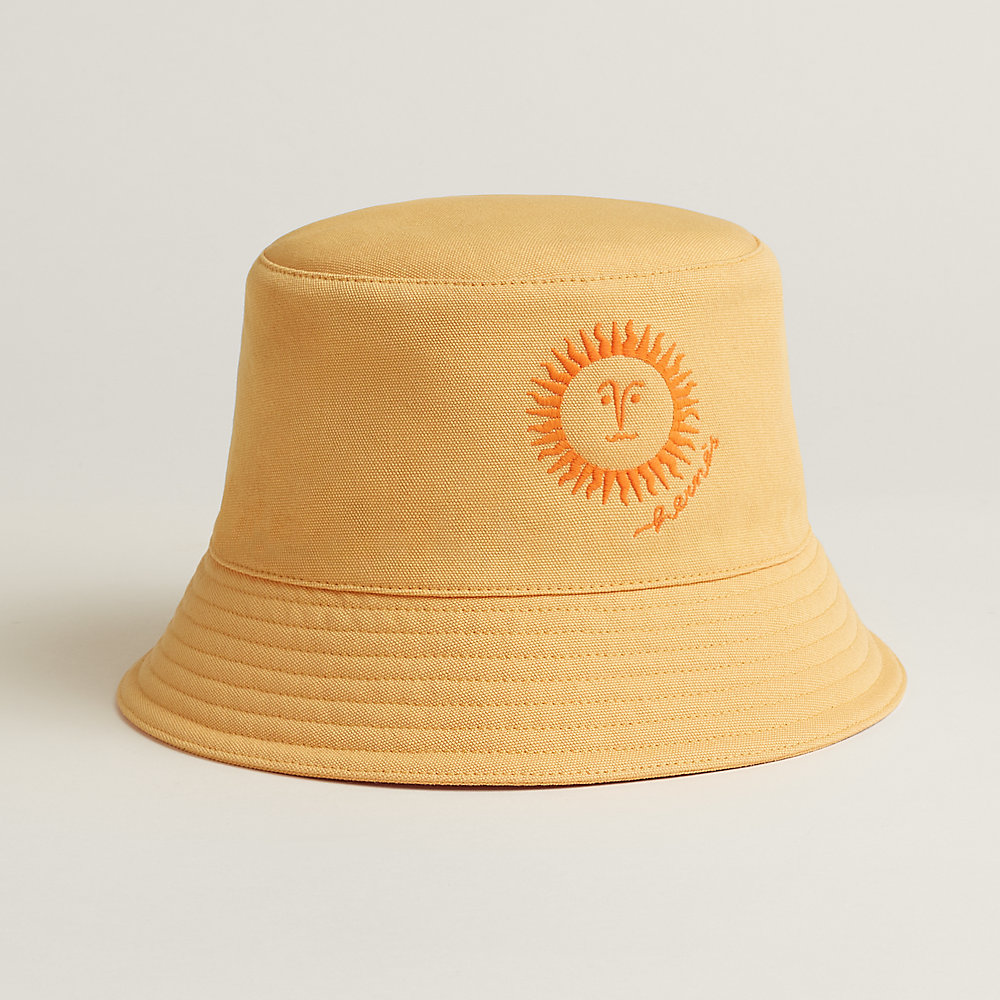 Gene Sunshine bucket hat Hermès UK